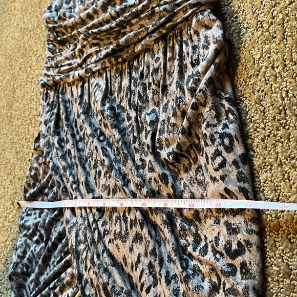 Guess Animal Print Cocktail Dress - Picture 9 of 10